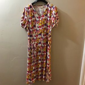 Cute french bulldog boutique dress from Asheville